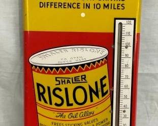 SST RISLONE OIL THERM. NICE GRAPHICS MEASURES 10X26