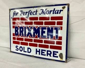 PORC. BRIXMENT SOLD HERE