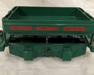 BUDDYL RR SIDE DUMP TRAIN CAR