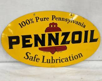 CLOSEUP VIEW PENNZOIL