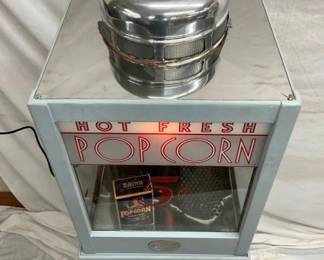 W/ PAINTED MATCHING BASE