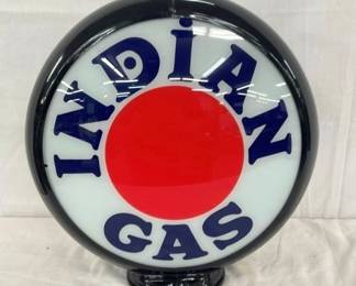 16IN. INDIAN GAS - GAS PUMP GLOBE