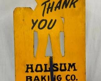 OTHERSIDE CROSSING SIGN HOLSUM