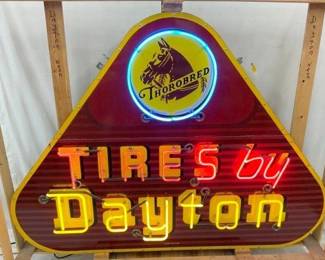 ADDITIONAL PHOTOS DAYTON NEON SIGN