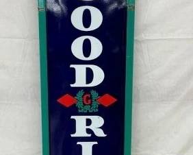 SSP VERTICAL GOODRICH TIRES SIGN