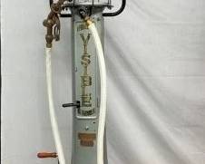 W/ TEXACO ETHYL GLOBE