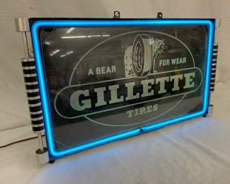 VERY UNUSUAL NEON SIGN