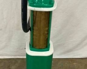 CLOSEUP BOTTOM VIEW PUMP