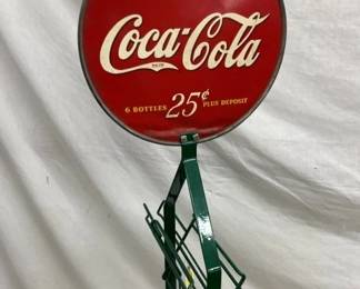 25C COCA COLA CARTON RACK