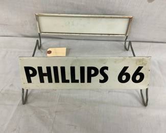 PHILLIPS 66 TIRE DISPLAY RACK