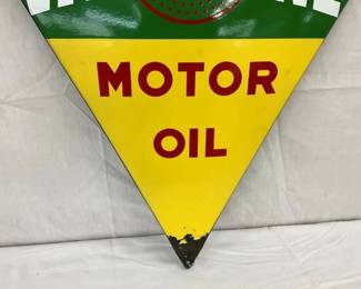SSP VALVOLINE MOTOR OIL DIAMOND SIGN