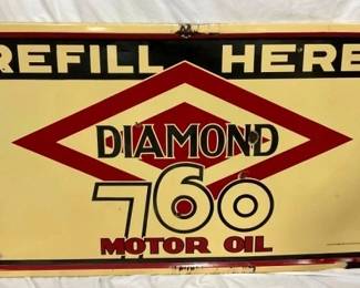 SSP DIAMOND REFILL HERE SIGN