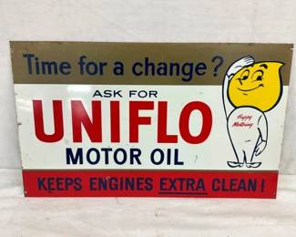SST UNIFLO OIL SIGN W/ DRIP