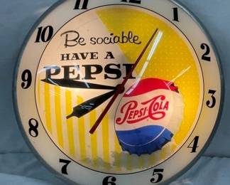 15IN BE SOCIALABLE PEPSI DOUBLE BUBBLE