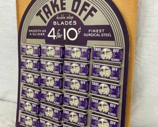 CLOSE UP VIEW W/PRODUCT