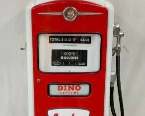 SINCLAIR GASOLINE BENNETT MOD. 966 PUMP