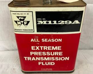 2G. ALL SEASON TRANSMISSIO FLUID CAN