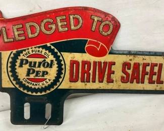 PUROL PEP EMB. SAFETY TAG TOPPER