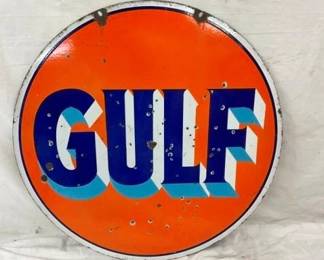 DSP 30IN GULF SIGN