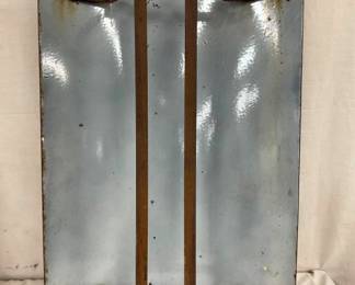 BACKVIEW CONVEX SIGN W/ BRACKET