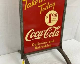 OTHERSIDE VIEW SIDEWALK SIGN