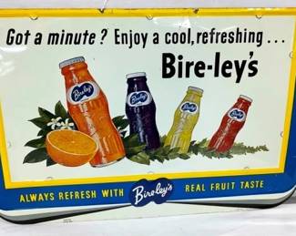 1946 SST BIRE-LEYS SIGN
