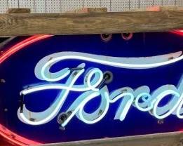 ALL ORIG. DSP FORD NEON SIGN