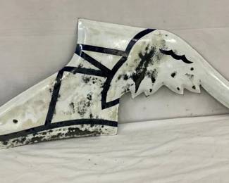 SSP GOODYEAR WING SHOE SIGN
