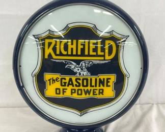 OTHERSIDE VIEW PUMP GLOBE