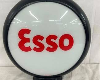 16IN. ESSO GAS PUMP GLOBE