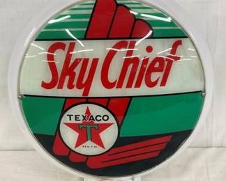 16IN SKY CHIEF TEXACO GLOBE