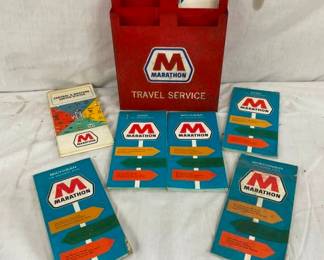 CABINET W/ MAPS MEASURES 8 1/2X12