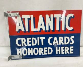 OTHERSIDE VIEW ATLANTIC CARDS SIGN