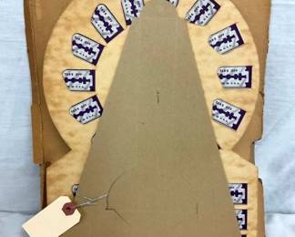 BACK VIEW TAKE OFF BLADE DISPLAY