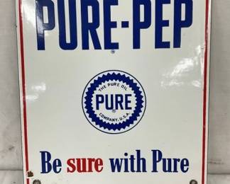 SSP PURE PEP PUMP PLATE