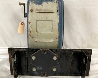 BACKVIEW AIR METER W/ BRACKET