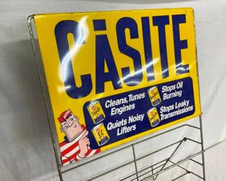CLOSE UP VIEW CASITE MARQUEE SIGN