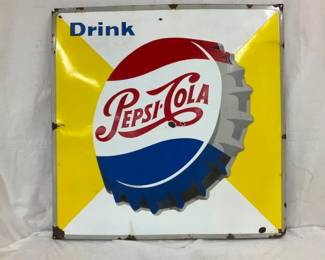 SST PEPSI COLA COOKIE CUTTER SIGN
