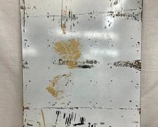 BACK VIEW WALSH SHOE REPAIR SIGN