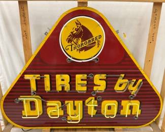 UNLITE NEON VIEW - NICE PORC. CLEAN SIGN