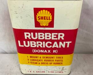 1G. SHELL SUBBER LUBRICAN CAN