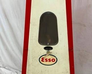 #72-14256 ESSO CABINET