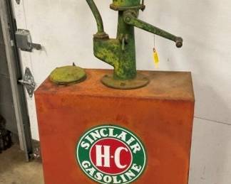 SINCLAIR KEROSENE PUMP 