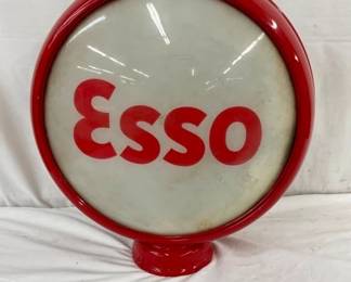 OTHERSIDE VIEW ESSO GLOBE
