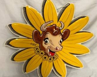 NICE SST BORDENS ELSIE DIECUT SIGN