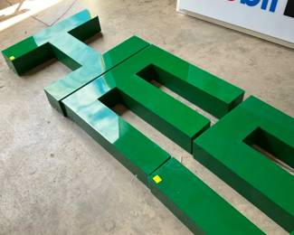 ONE "S" DOES HAVE SOME DAMAGE