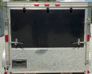 RAMP DOOR W/ DIAMOND TREAD