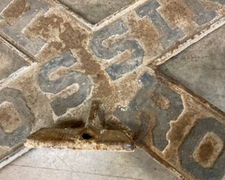 RR CROSSING HAS BEEN REPAIRED YEARS AGO