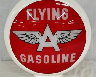 16IN. FLYING A GAS PUMP GLOBE