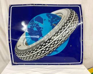 SSP GOODYEAR SIGN NICE GRAPHICS